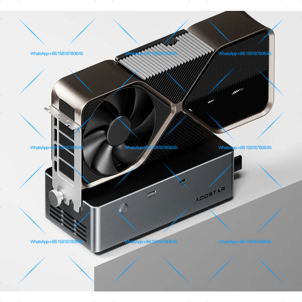 AOOSTAR AG02 External Graphics - Oculink Egpu Dock Graphics Card ulasan dan harga