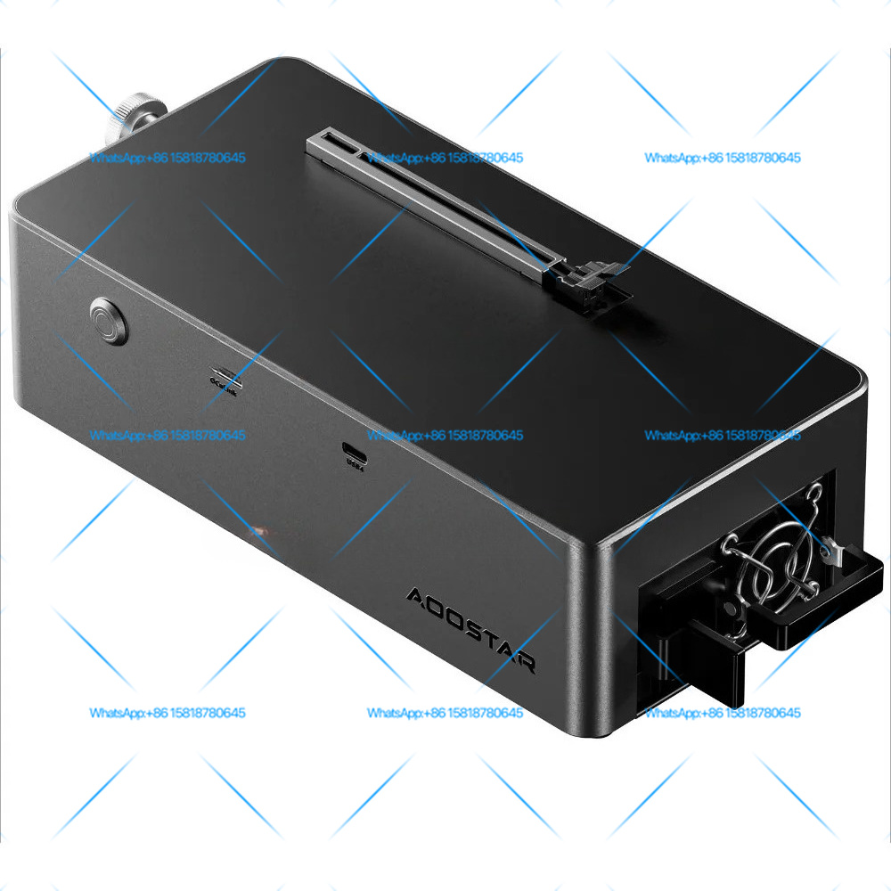AOOSTAR AG02 External Graphics - Oculink Egpu Dock Graphics Card ulasan dan harga