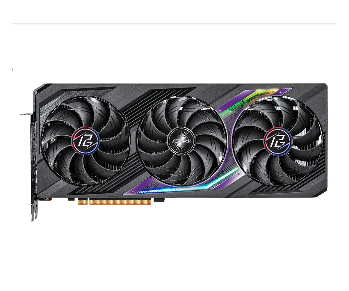 AMD RX 7800 XT 16GB GPU ASROCK - Triple Fan Gaming Graphics Card 16Gb ulasan dan harga