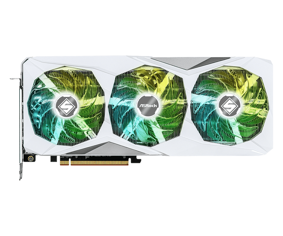 ASROCK RX7800XT SL 16GO Graphi - Triple Fan Gaming Graphics Card 16Gb ulasan dan harga