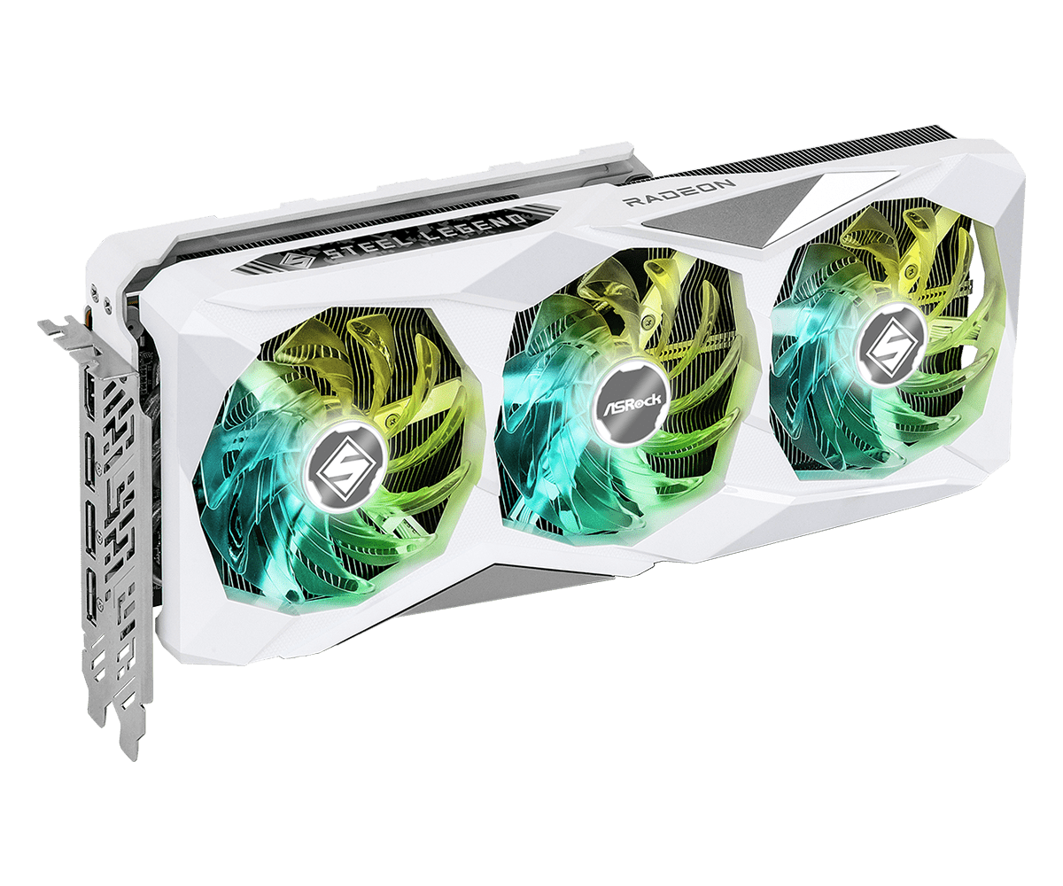 AMD RX 7800 XT 16GB GPU ASROCK - Triple Fan Gaming Graphics Card 16Gb ulasan dan harga