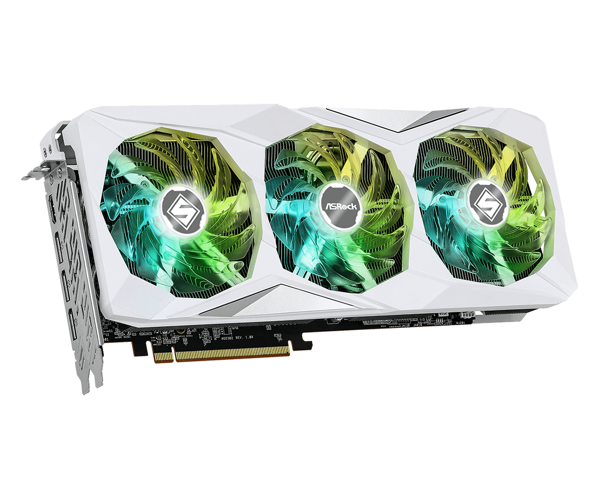 AMD RX 7800 XT 16GB GPU ASROCK - Triple Fan Gaming Graphics Card 16Gb ulasan dan harga